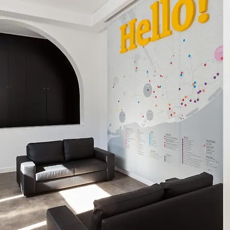 Apartment Hello Santa Apolonia Lissabon