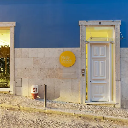 Apartment Hello Santa Apolonia Lissabon