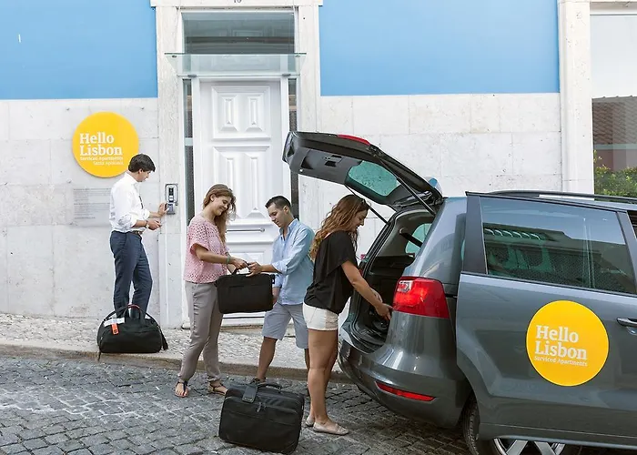 Διαμέρισμα Hello Santa Apolonia *