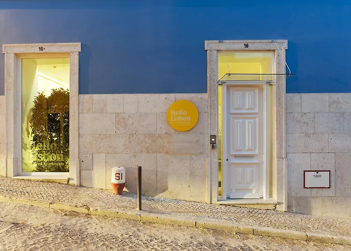 Διαμέρισμα Hello Santa Apolonia Lisboa